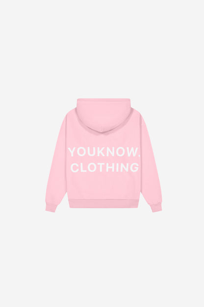 KIDS COSYSZN HOODIE | Baby Pink