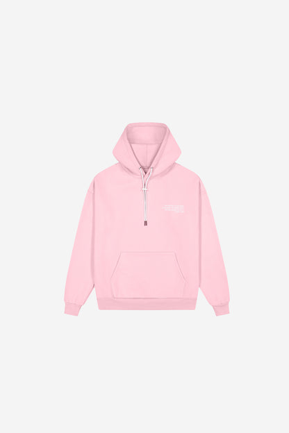 KIDS COSYSZN HOODIE | Baby Pink