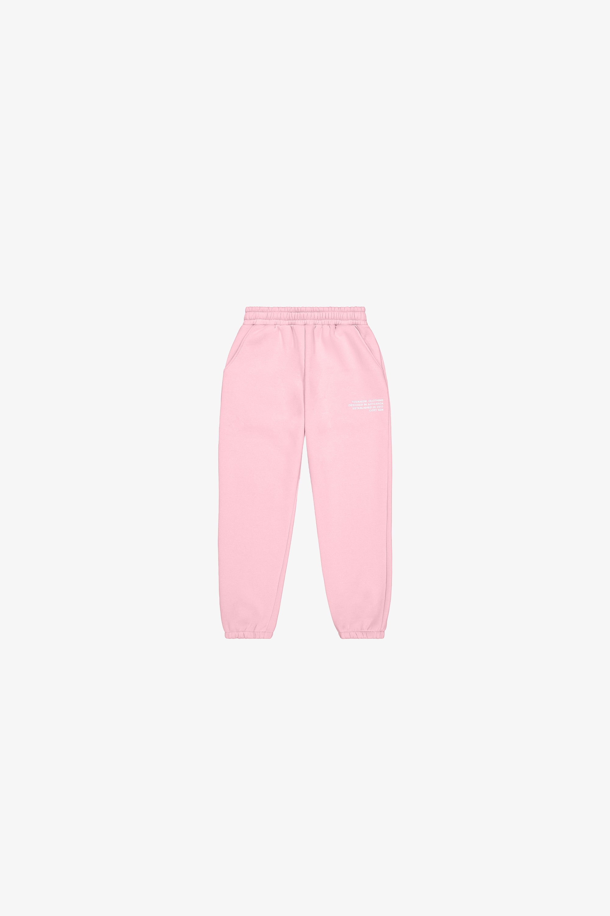 KIDS COSYSZN PANT | Baby Pink