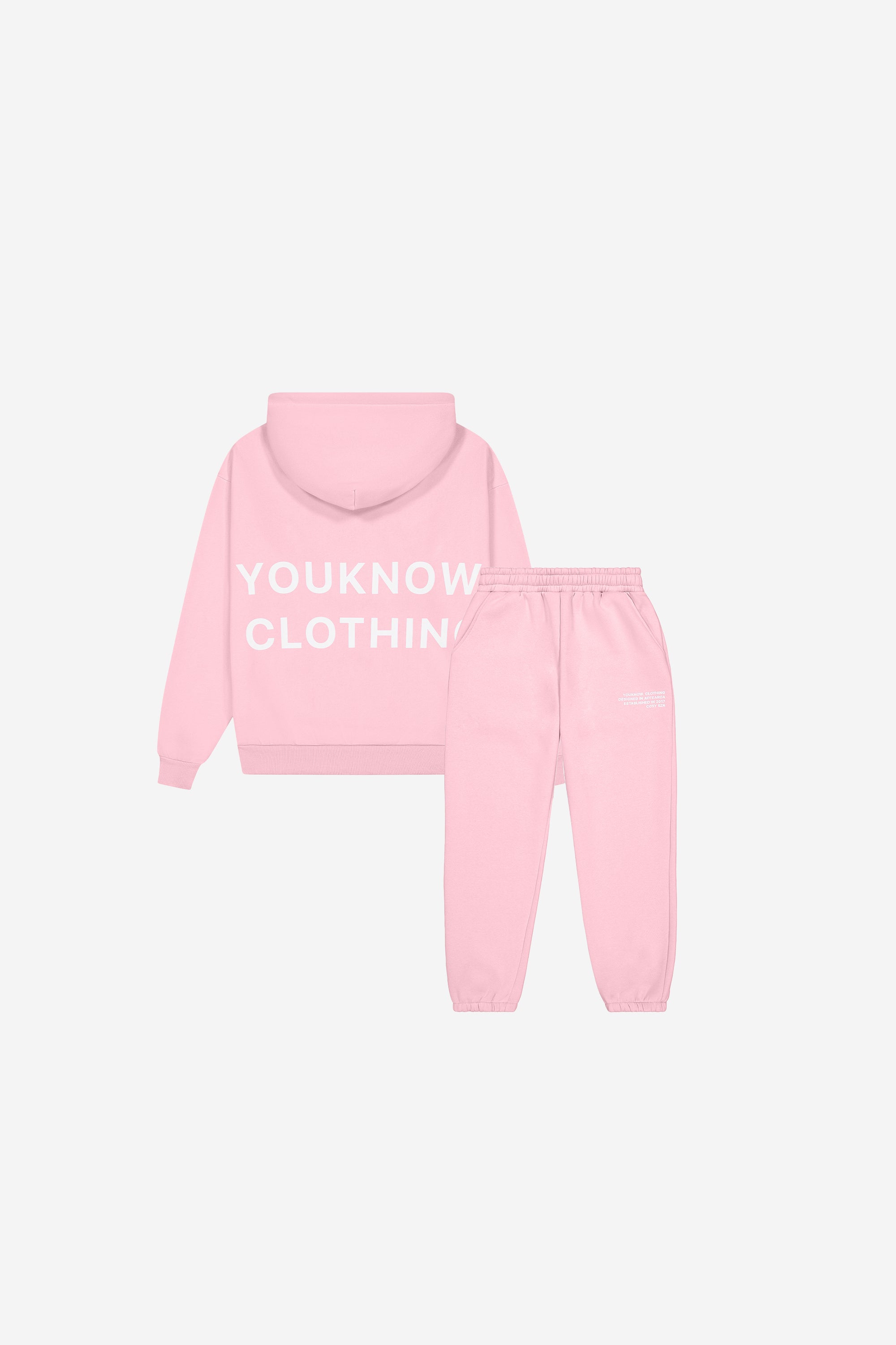 KIDS COSYSZN SET | Baby Pink