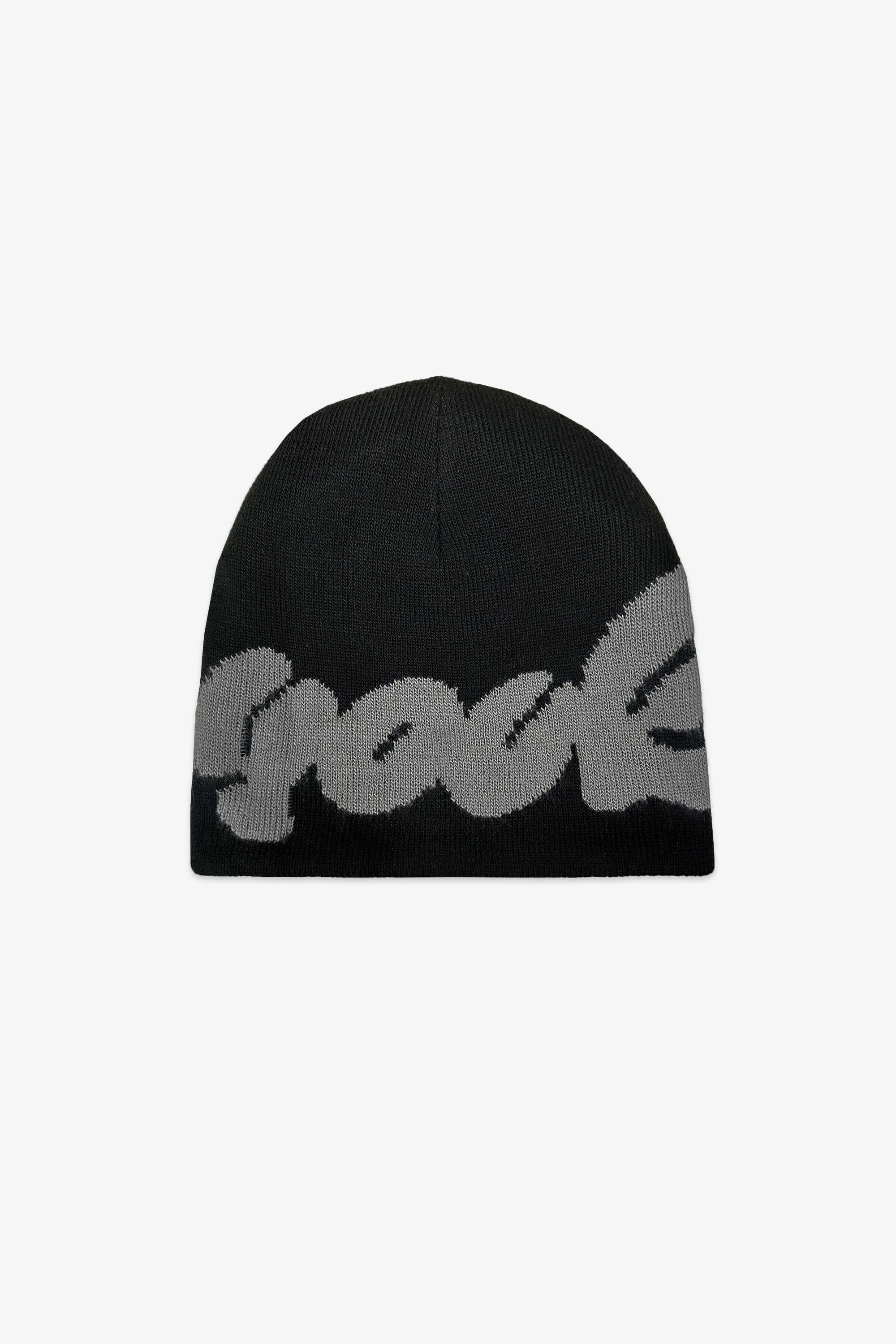 SKULL BEANIE | BLACK