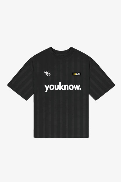 YK FC JERSEY | BLACK