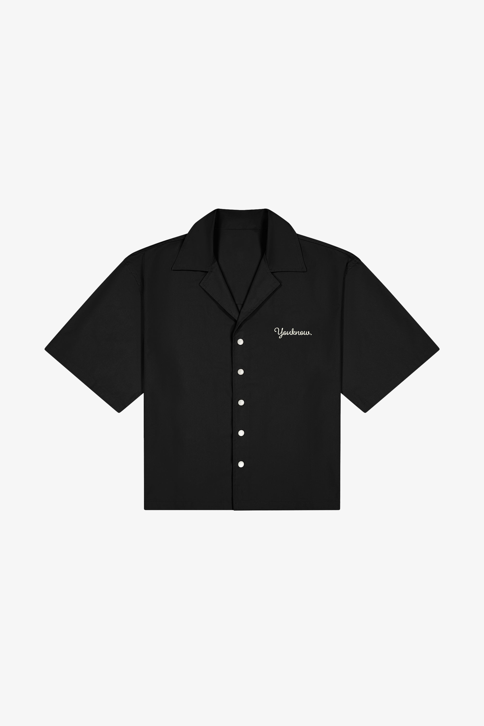 FORMAL COLLARED SHIRT | BLACK