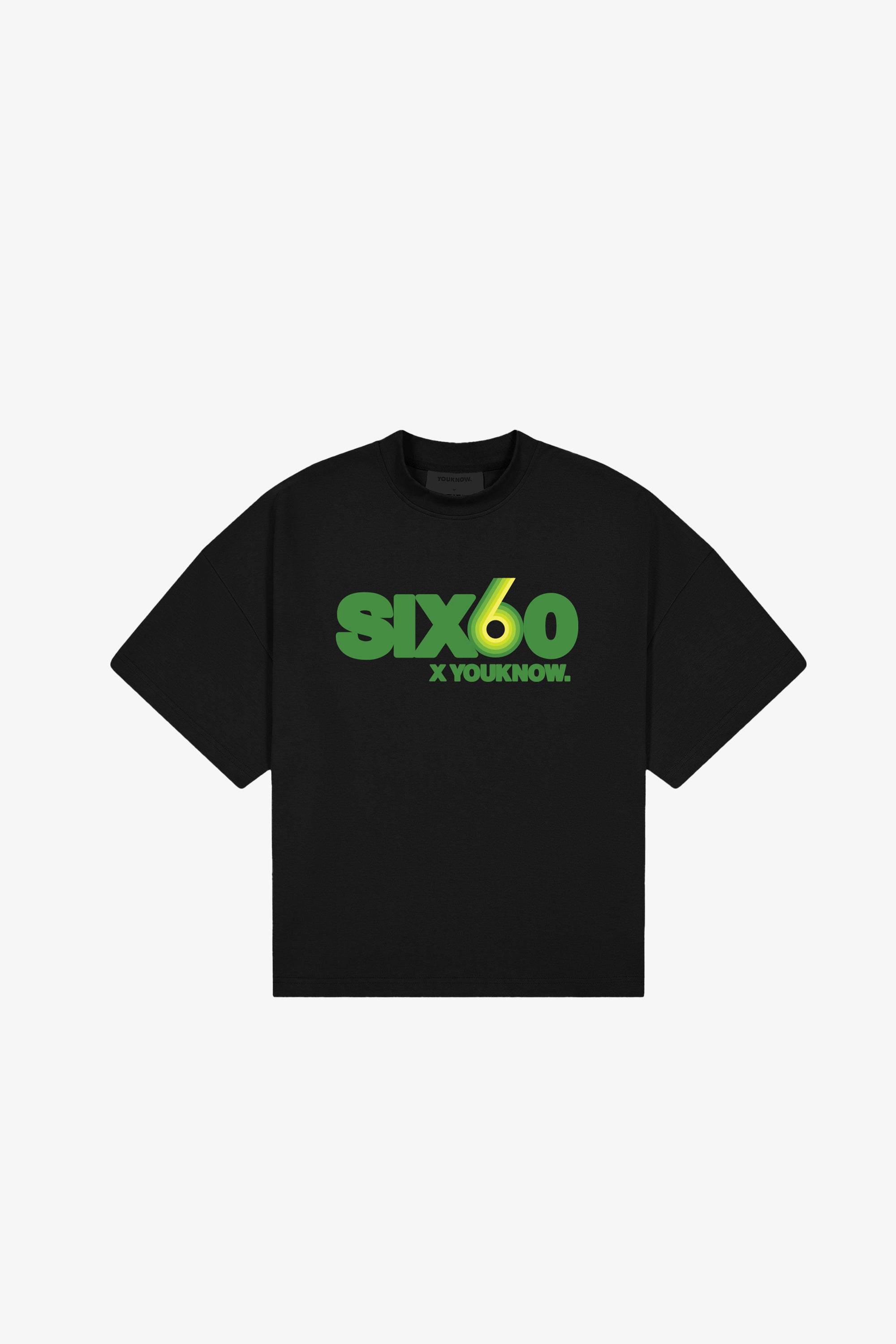 product image  SIX60 TEE | BLACK