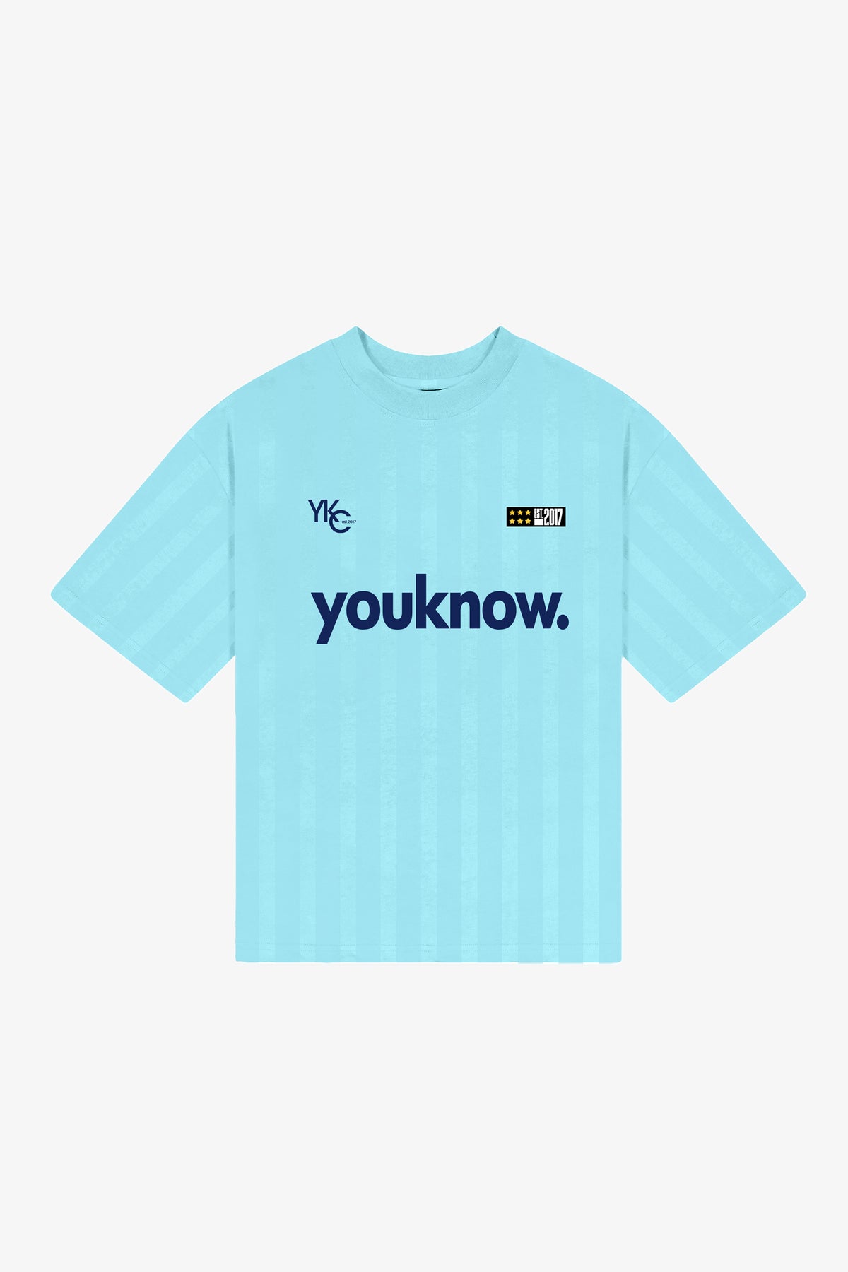 YK. FC JERSEY | BABY BLUE