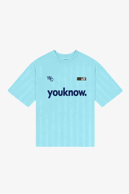 YK FC Jersey | Baby Blue