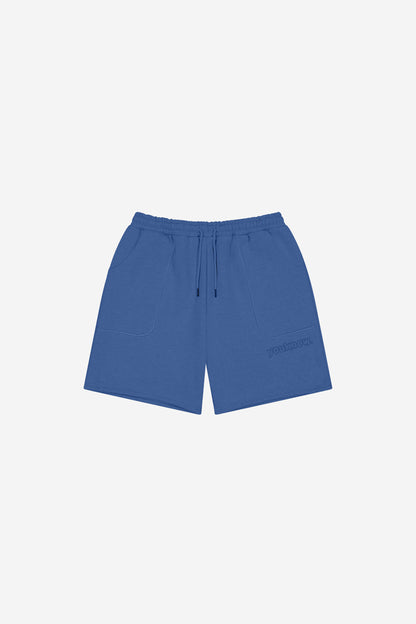 Exposed Seam Shorts | BLUE