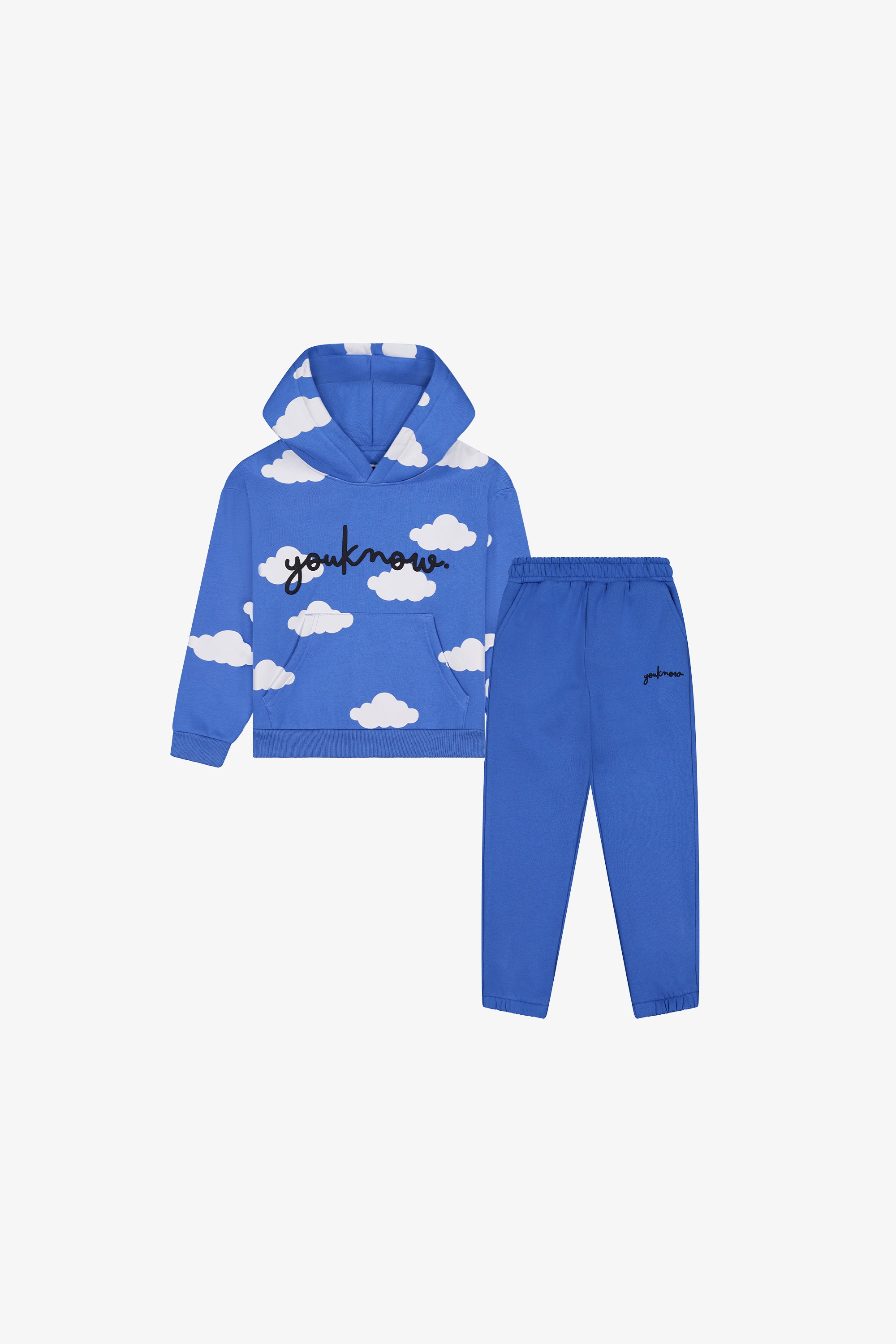 KIDS CLOUDS SET | CORNFLOWER BLUE