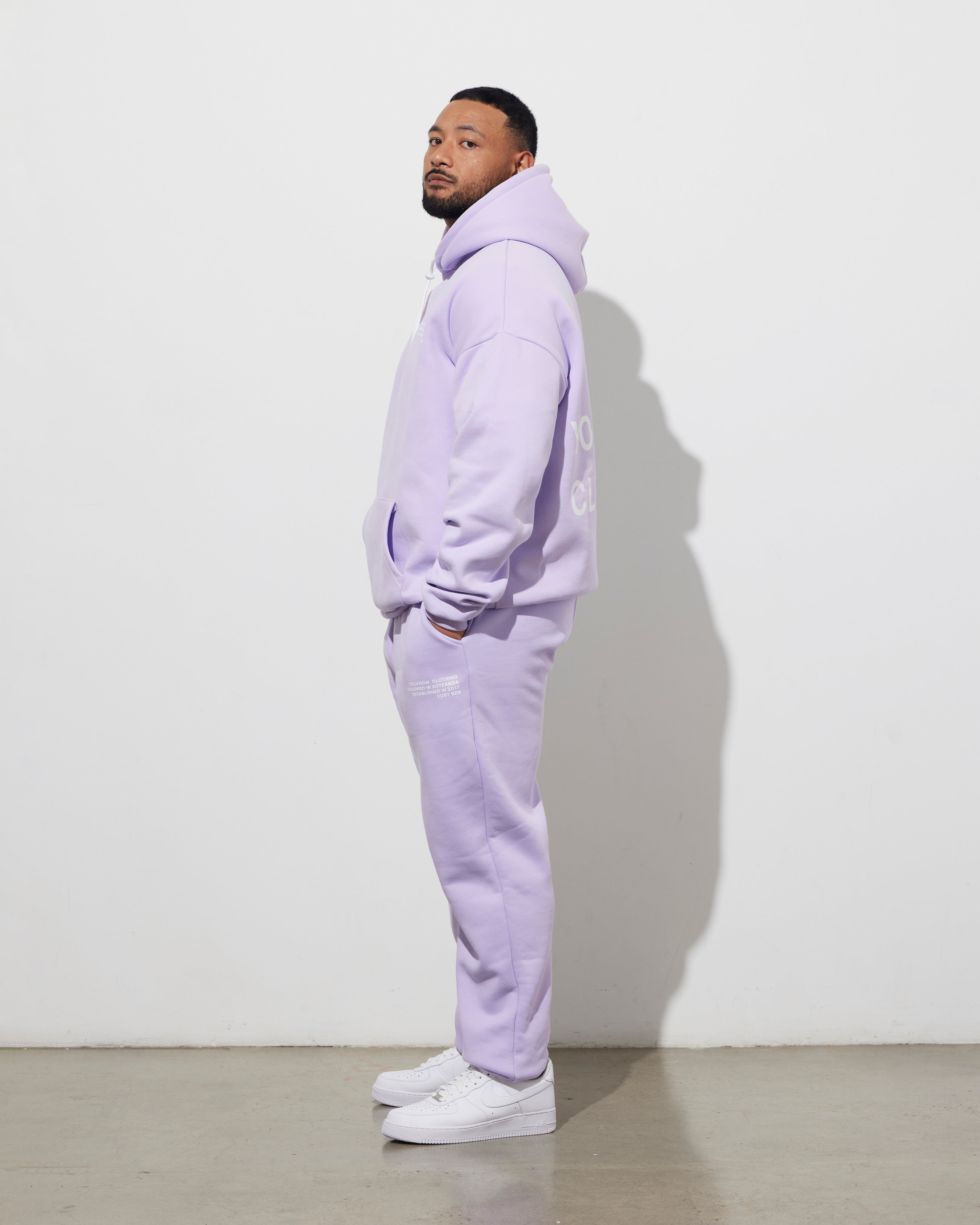 COSYSZN HOODIE | LAVENDER