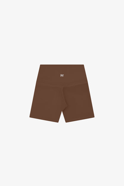 Move Womens Bike Shorts | BROWN