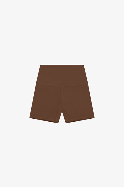 Move Womens Bike Shorts | BROWN