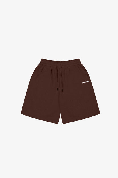 BLOCK SHORTS | BROWN