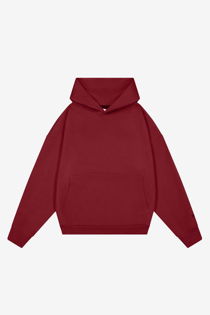 NOTHING HOODIE | CHERRY COLA