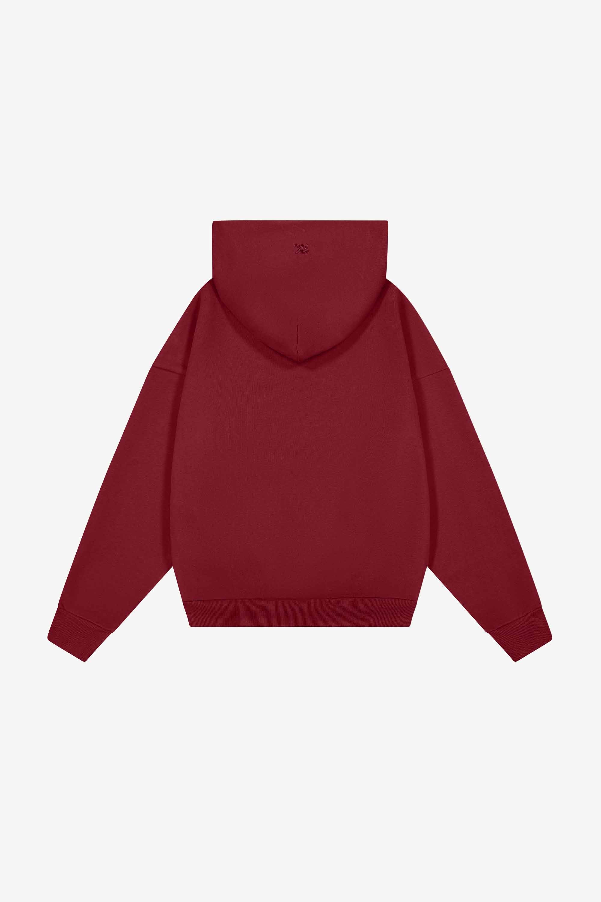 NOTHING HOODIE | CHERRY COLA