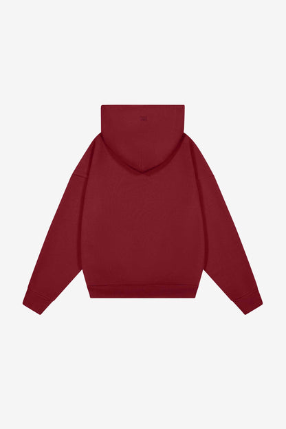 NOTHING HOODIE | CHERRY COLA