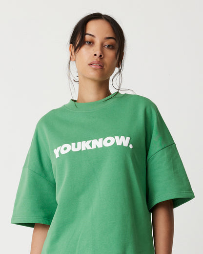 Block Tee | Green