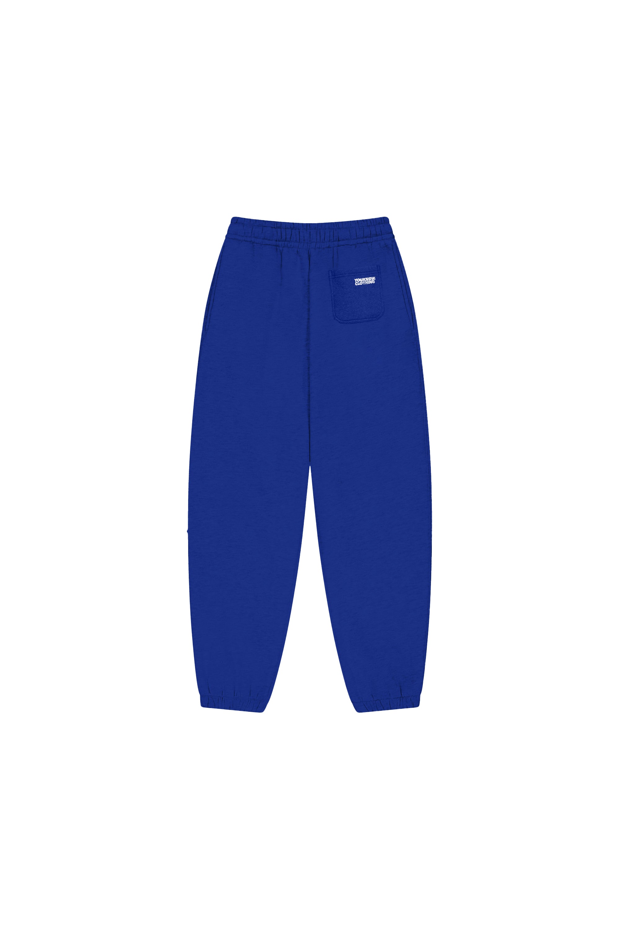 Block Cuffed Sweatpants | Blue