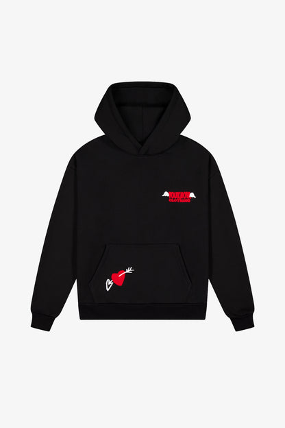 EVERYDAY LOVE HOODIE | BLACK