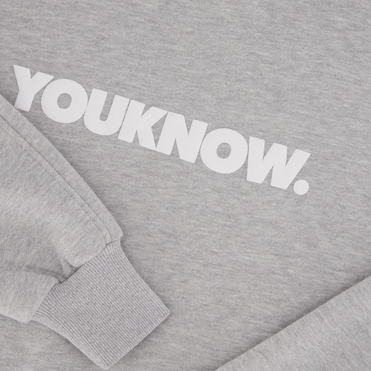 BLOCK CREWNECK | GREY