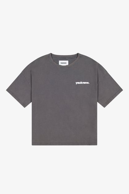 BLURR TEE | BLACK