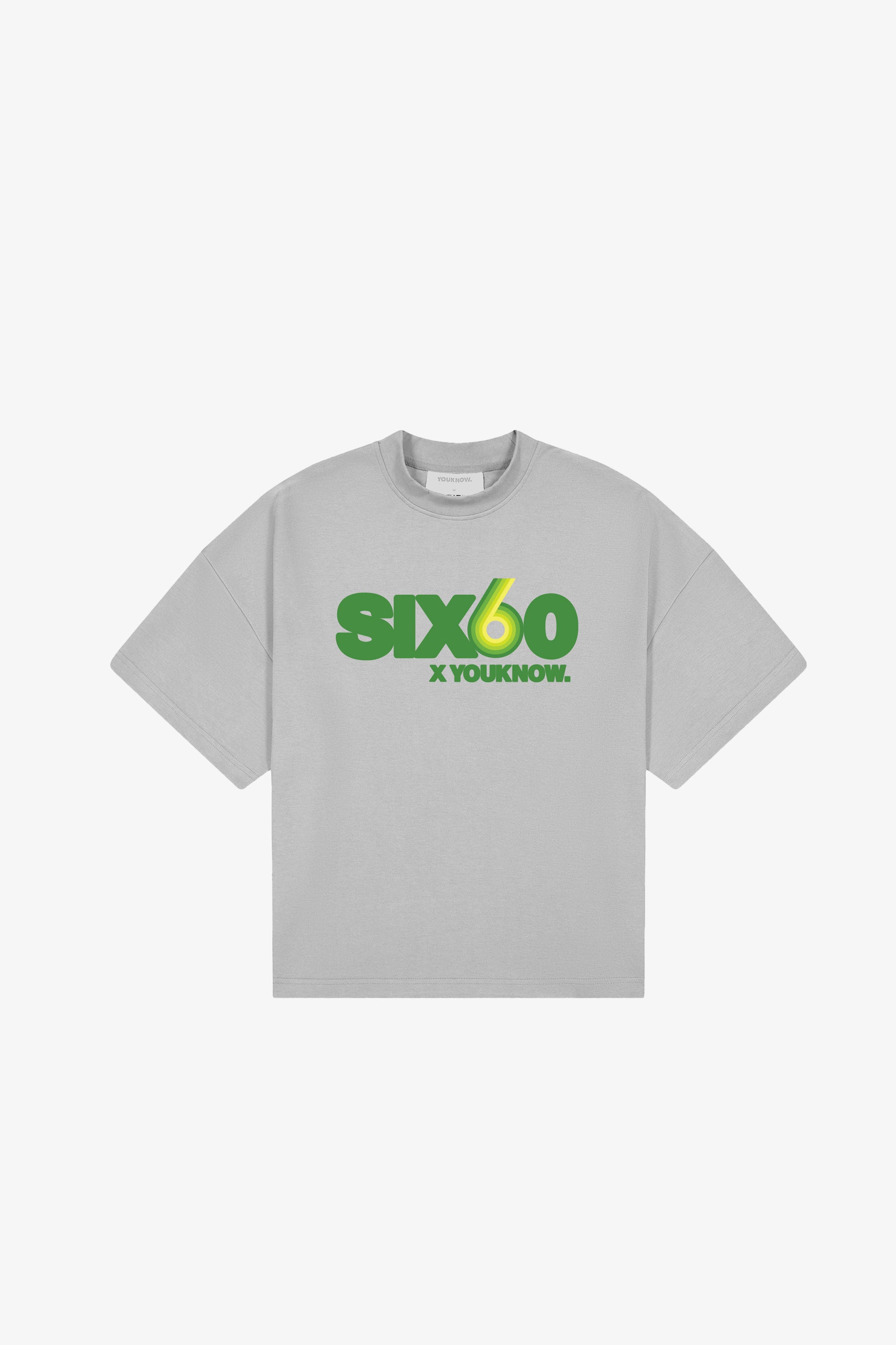 product image  SIX60 TEE | GREY