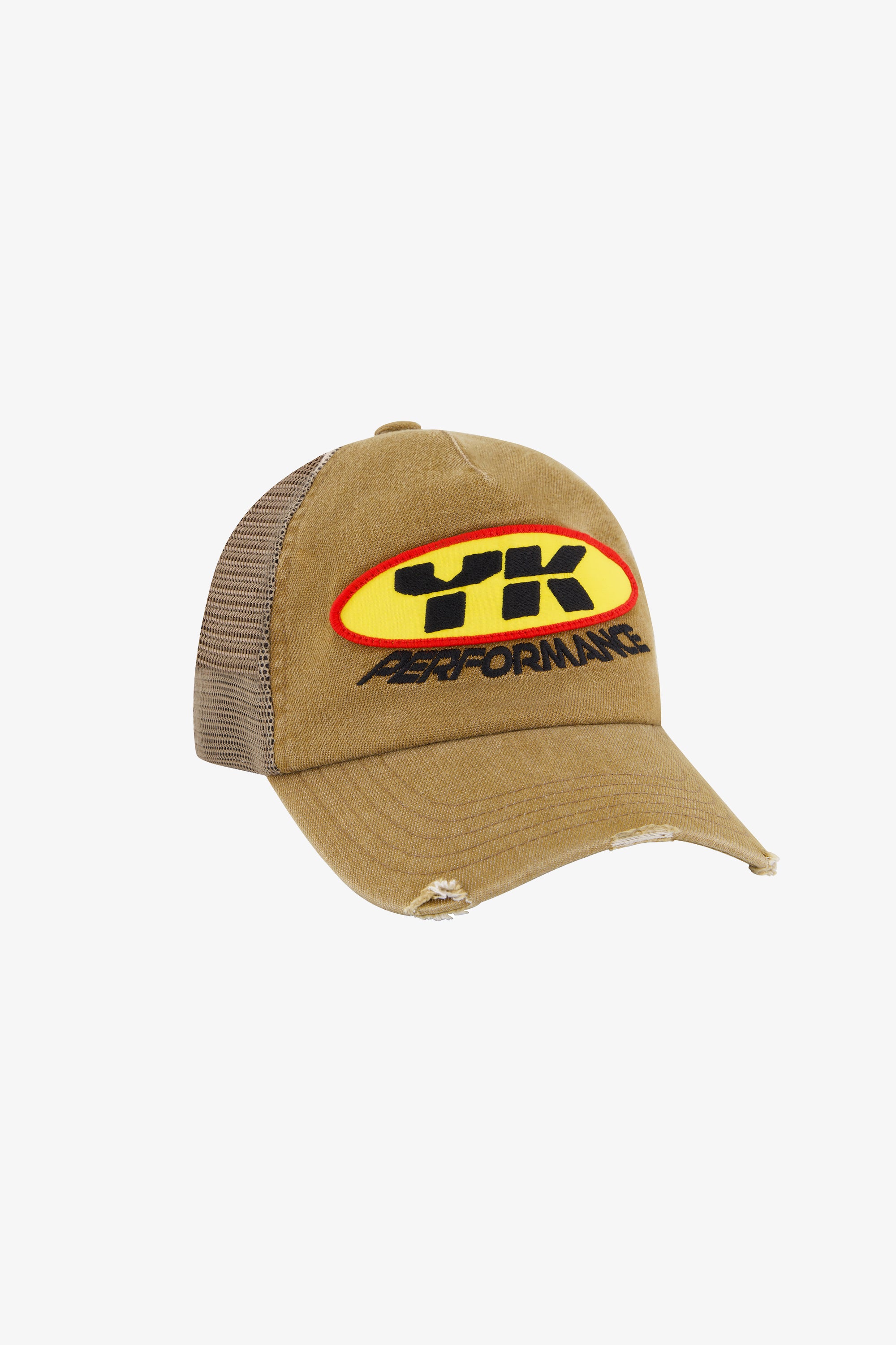 RACING CAP | BROWN