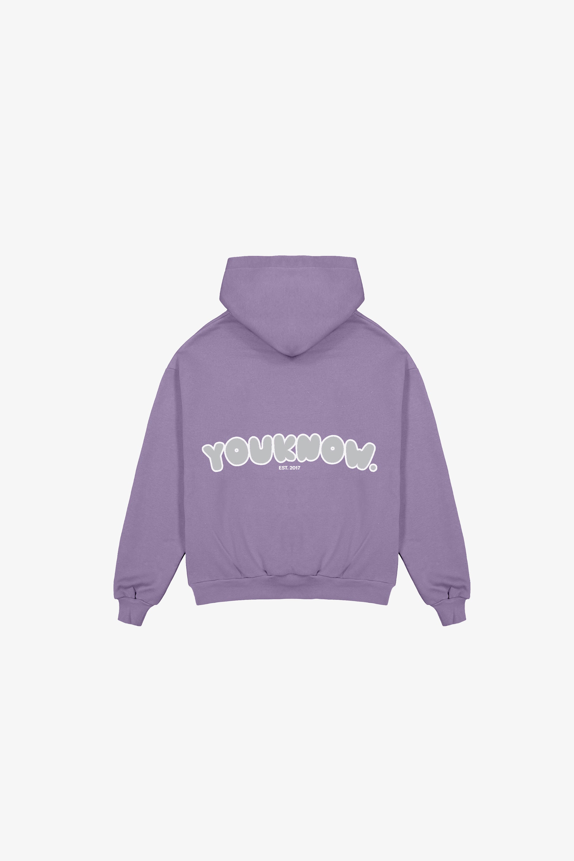 KIDS SUNSET HOODIE 2.0 | LILAC