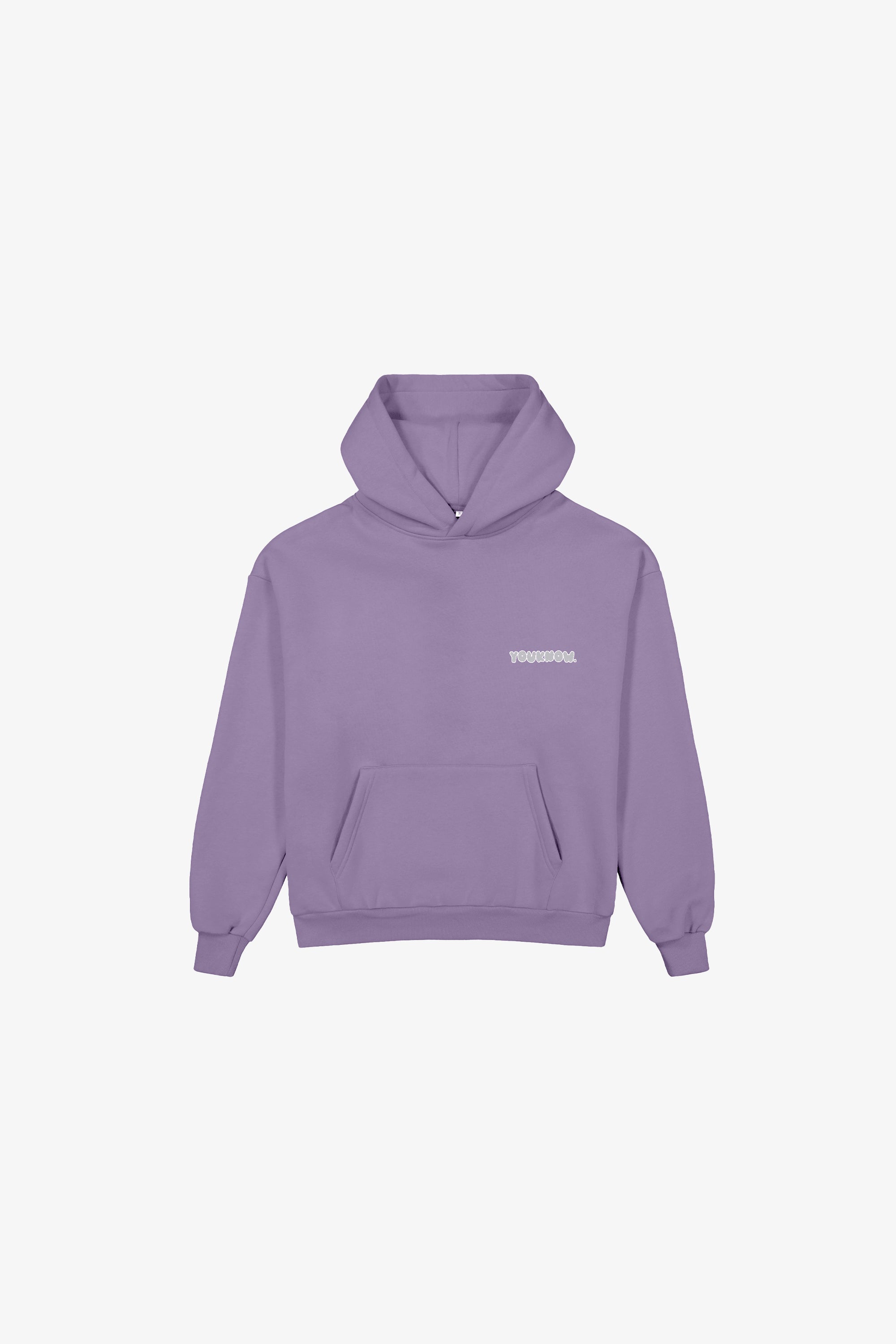 product image  KIDS SUNSET HOODIE 2.0 | LILAC