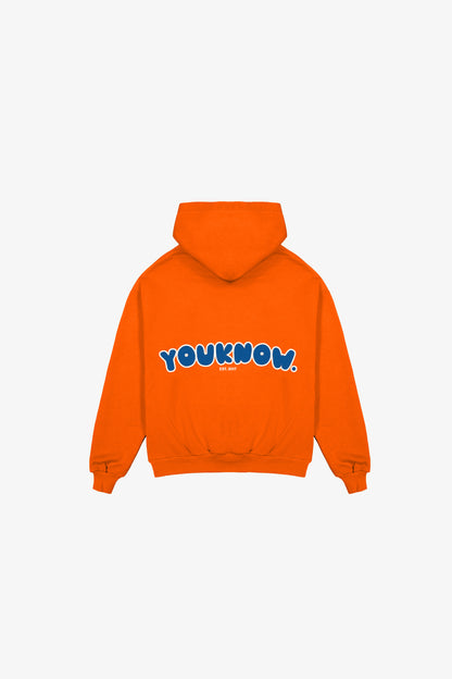 KIDS SUNSET HOODIE 2.0 | ORANGE