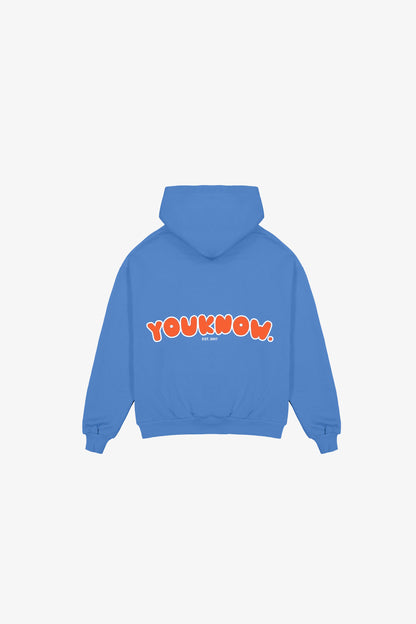 KIDS SUNSET HOODIE 2.0 | CORNFLOWER