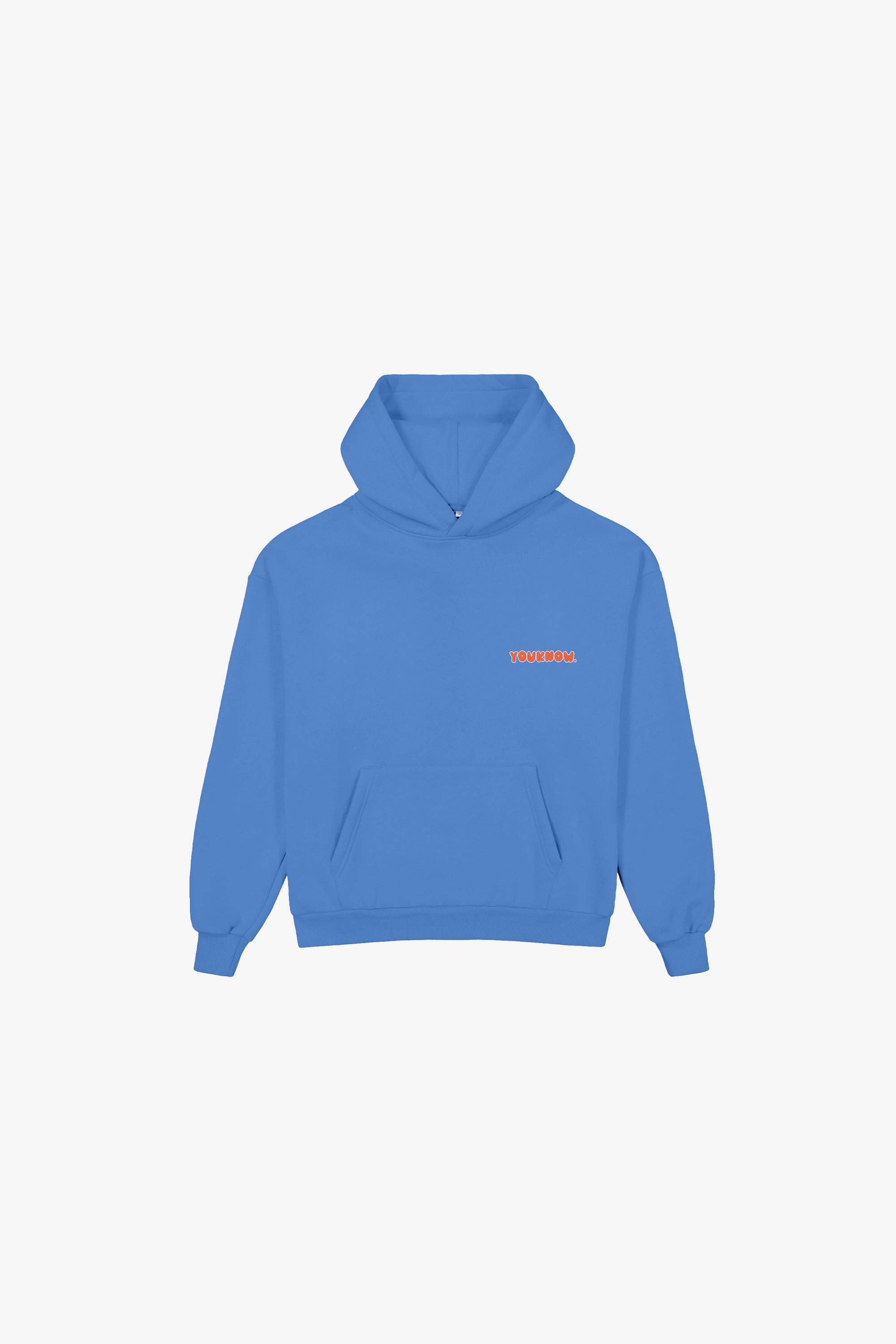 KIDS SUNSET HOODIE 2.0 | CORNFLOWER