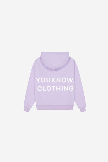 KIDS COSYSZN HOODIE | LAVENDER