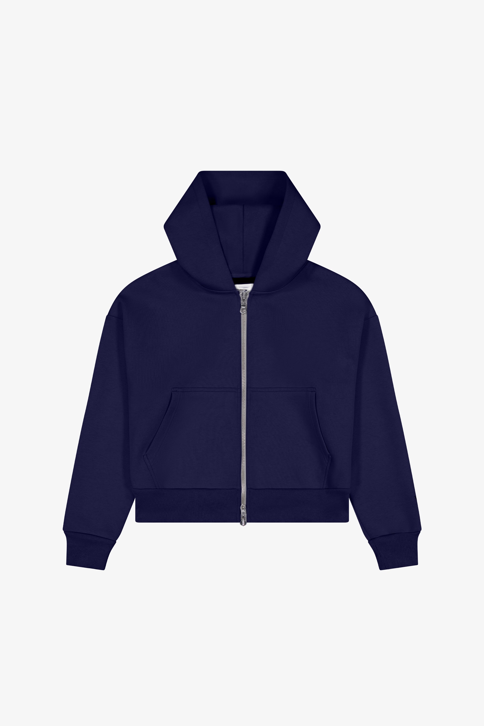 NOTHING ZIP HOODIE | MIDNIGHT BLUE