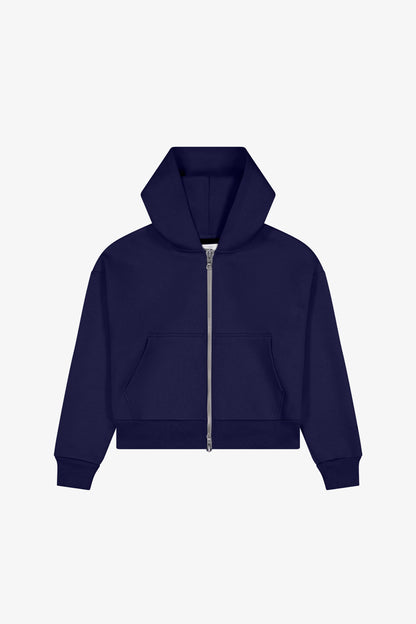 NOTHING ZIP HOODIE | MIDNIGHT BLUE