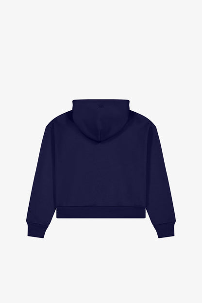 NOTHING ZIP HOODIE | MIDNIGHT BLUE