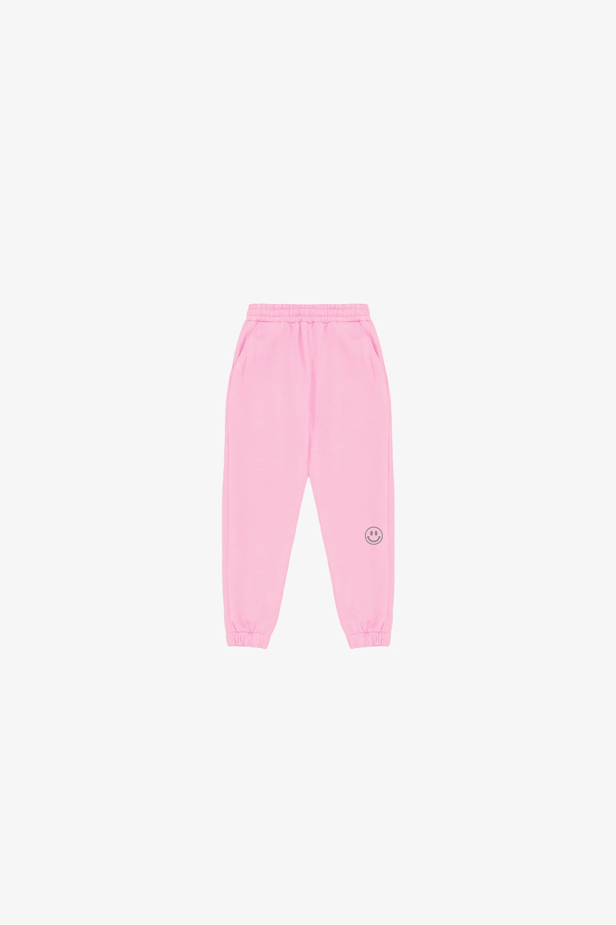 KIDS SMILEY PANT | Baby Pink