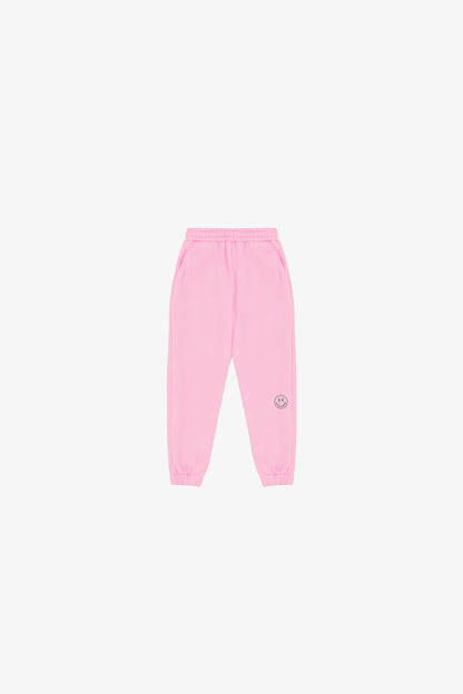 KIDS SMILEY PANT | Baby Pink