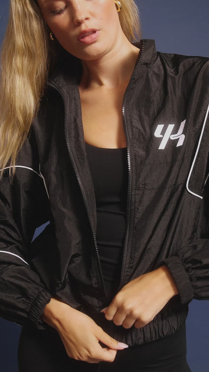 Move Running Jacket | BLACK