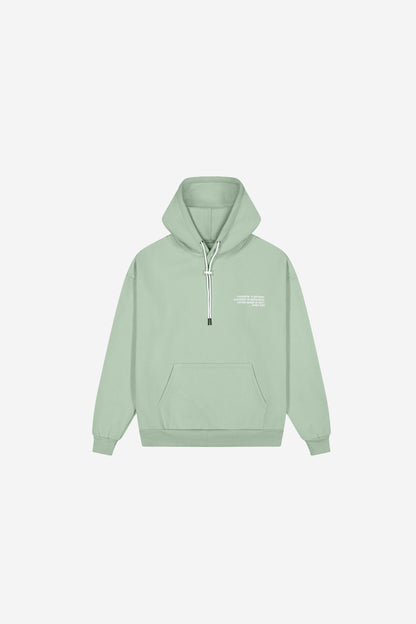 KIDS COSYSZN HOODIE | SAGE