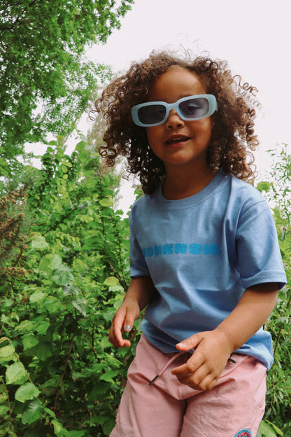 KIDS CIRCLE TEE | BLUE