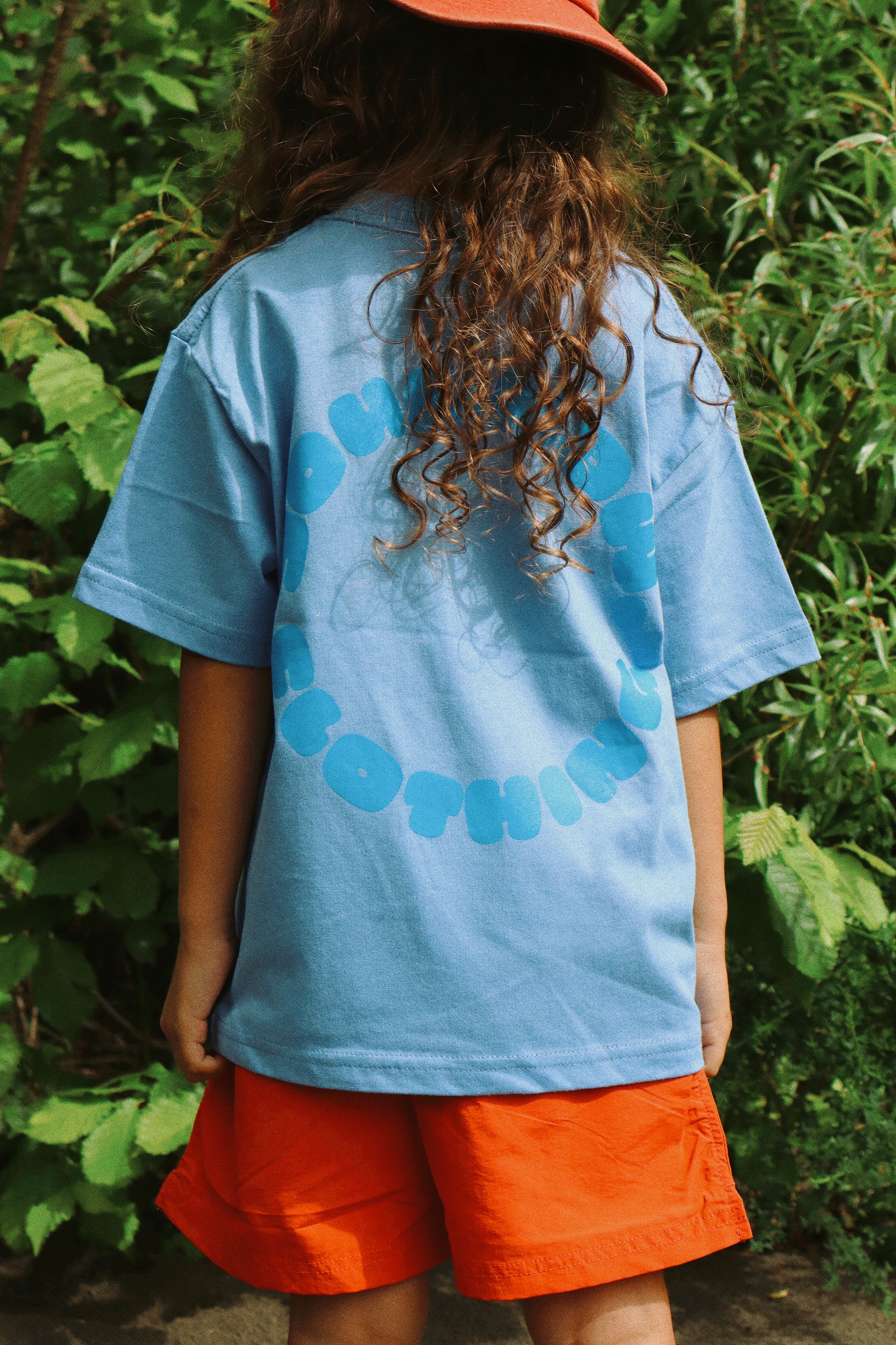 KIDS CIRCLE TEE | BLUE