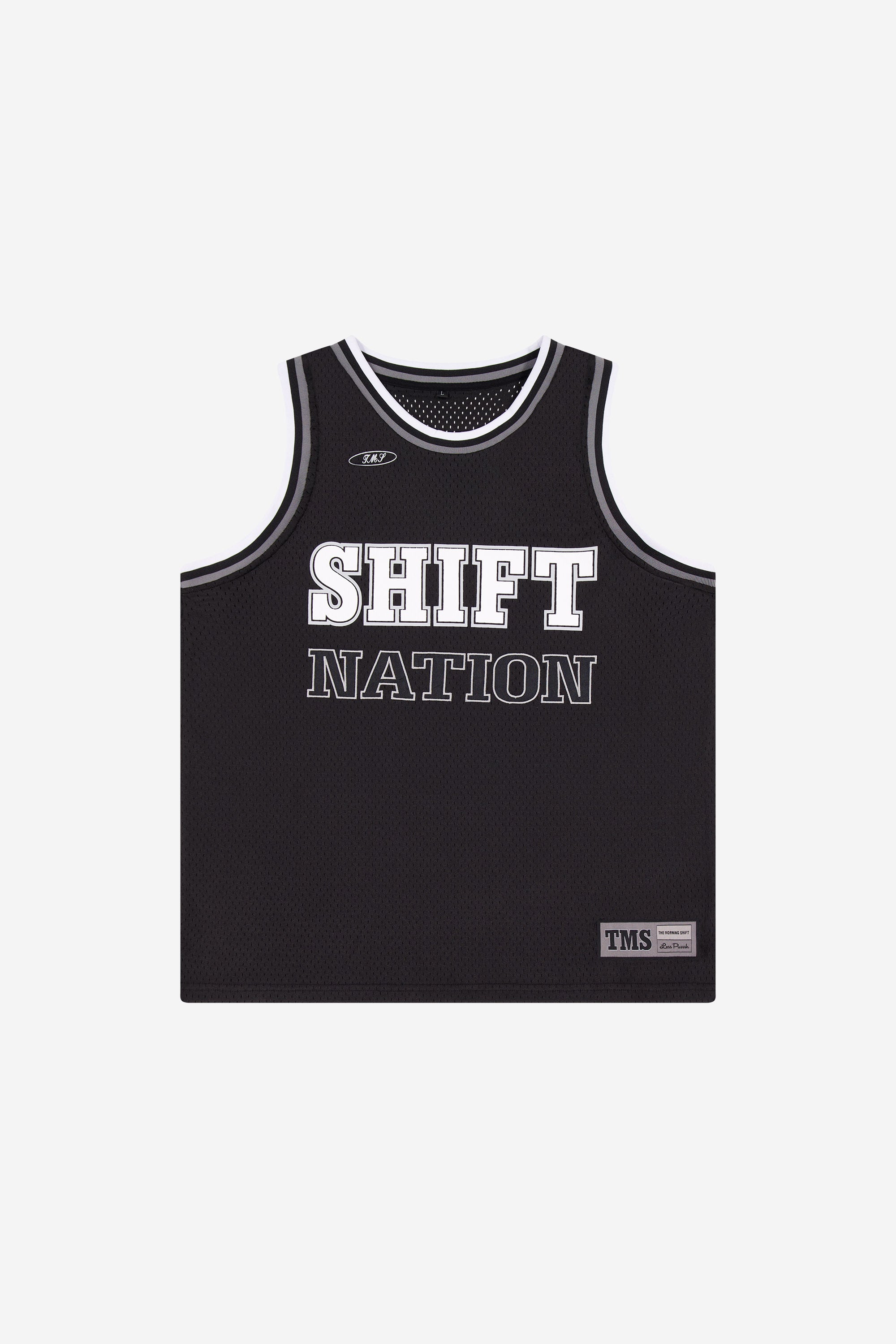 TMS SHIFTERS SINGLET | BLACK