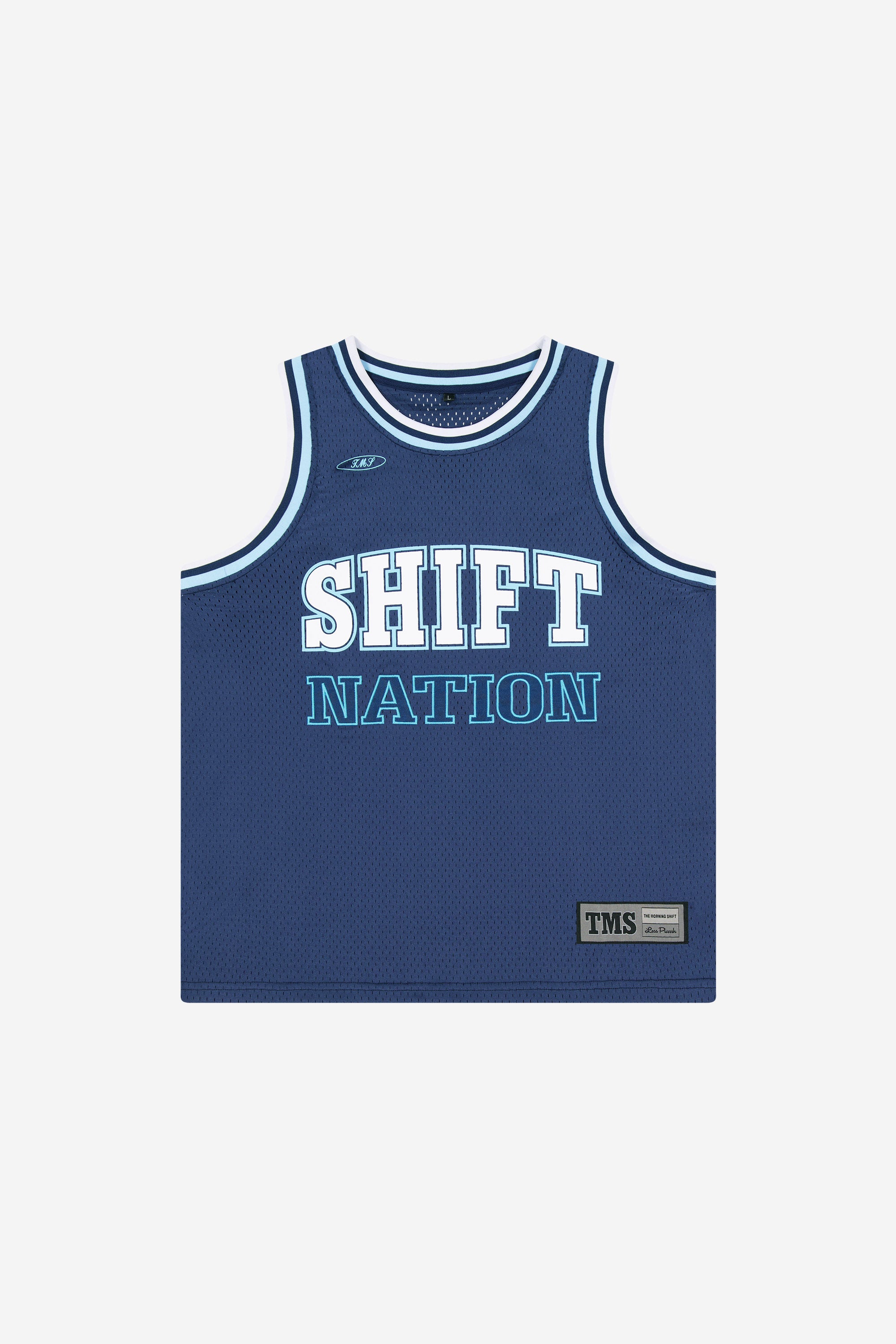 TMS SHIFTERS SINGLET | BLUE