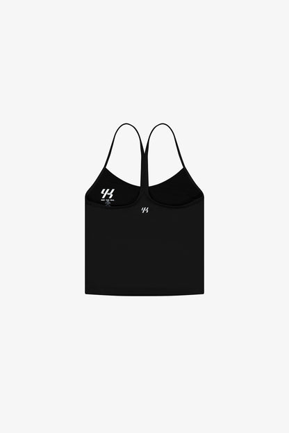 Move Womens Spaghetti Tank | BLACK