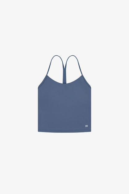 Move Womens Spaghetti Tank | BLUE