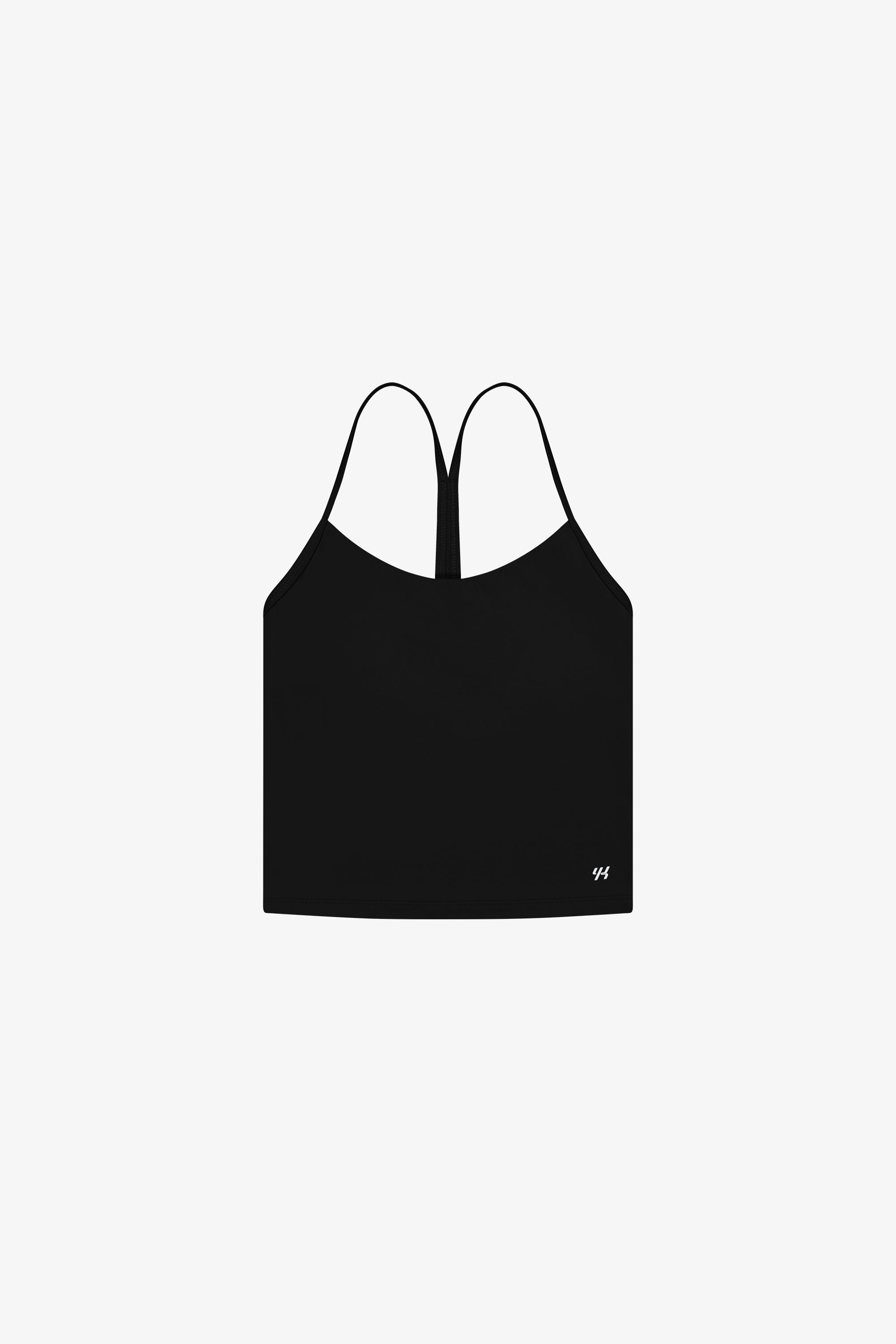 Move Womens Spaghetti Tank | BLACK