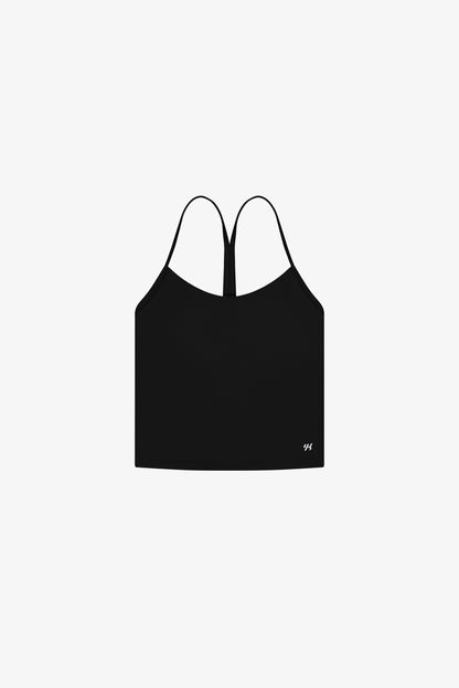 Move Womens Spaghetti Tank | BLACK