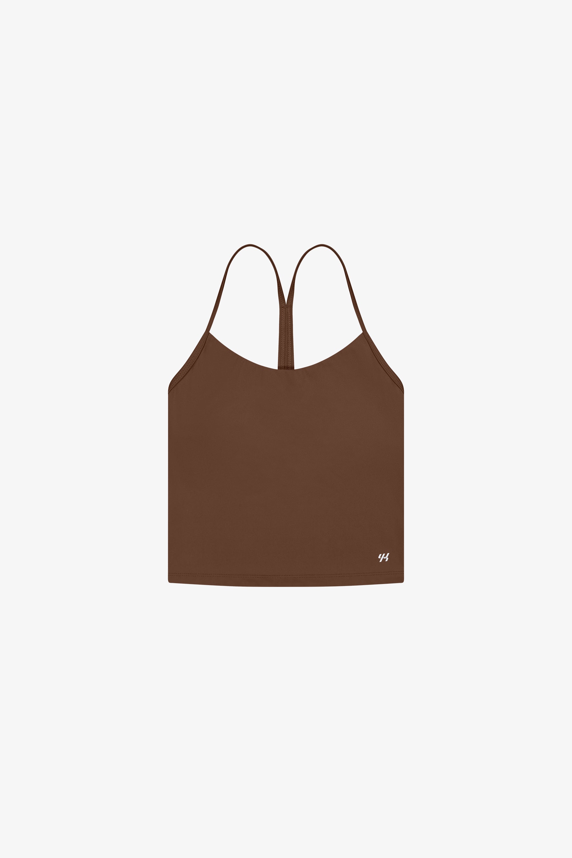 Move Womens Spaghetti Tank | BROWN