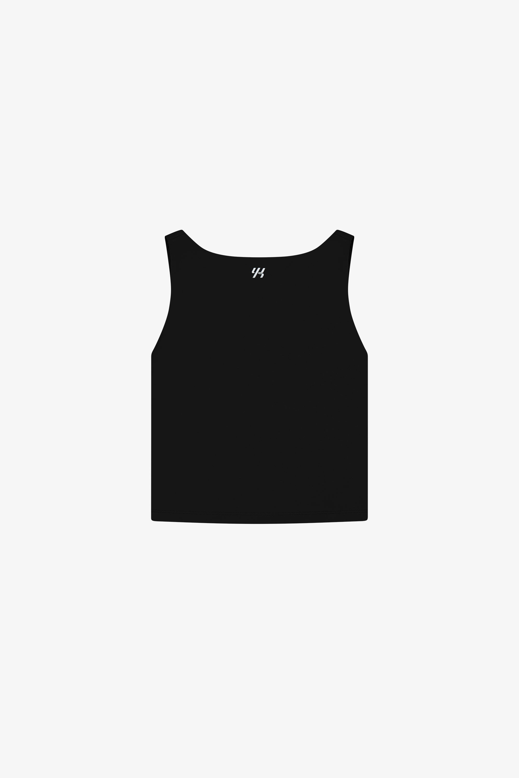 Move Womens Square Tank | BLACK