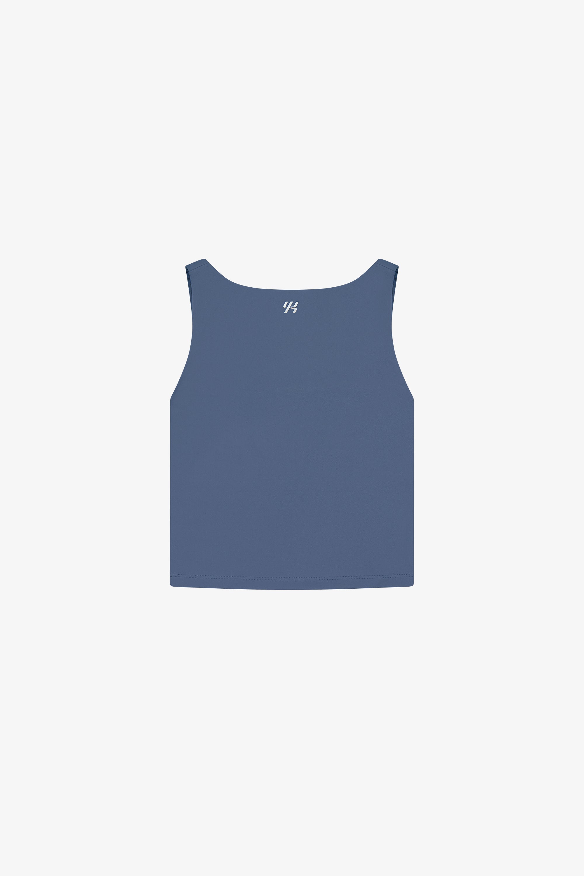 Move Womens Square Tank | BLUE